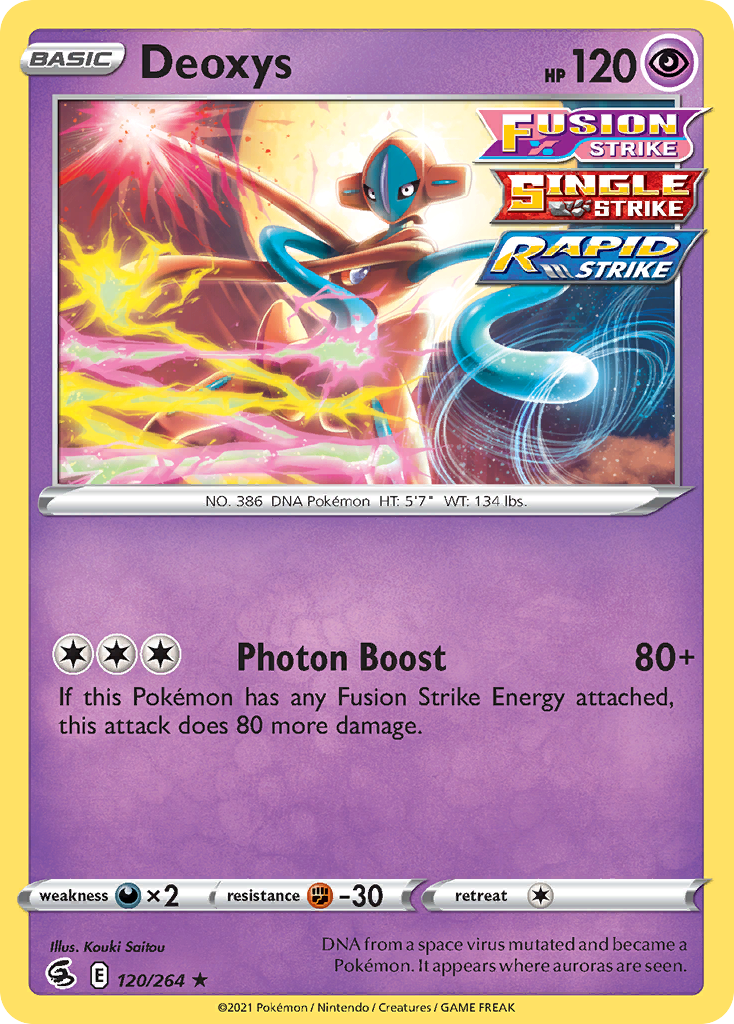 Deoxys - 120/264 - EN Deoxys - 120/264 - EN