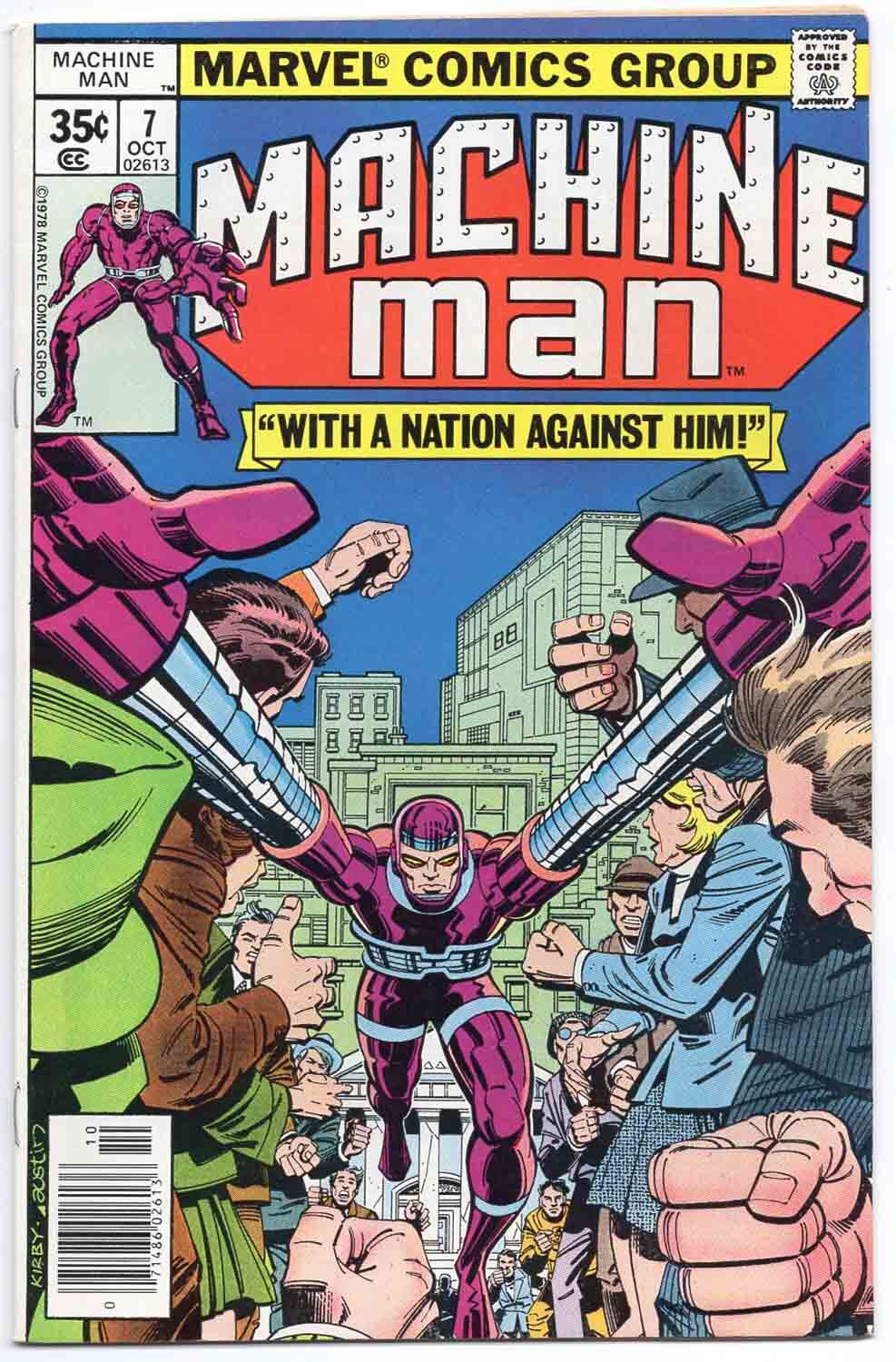 Machine Man #7