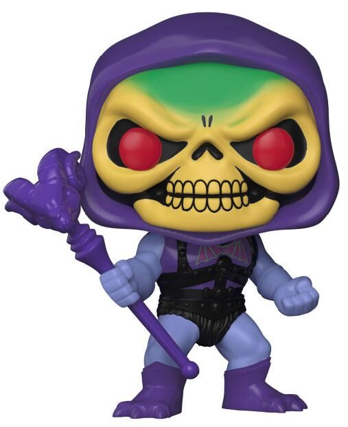 Masters of the Universe POP! Television Vinyl Figur Battle Armor Skeletor 9 cm Masters of the Universe POP! Television Vinyl Figur Battle Armor Skeletor 9 cm