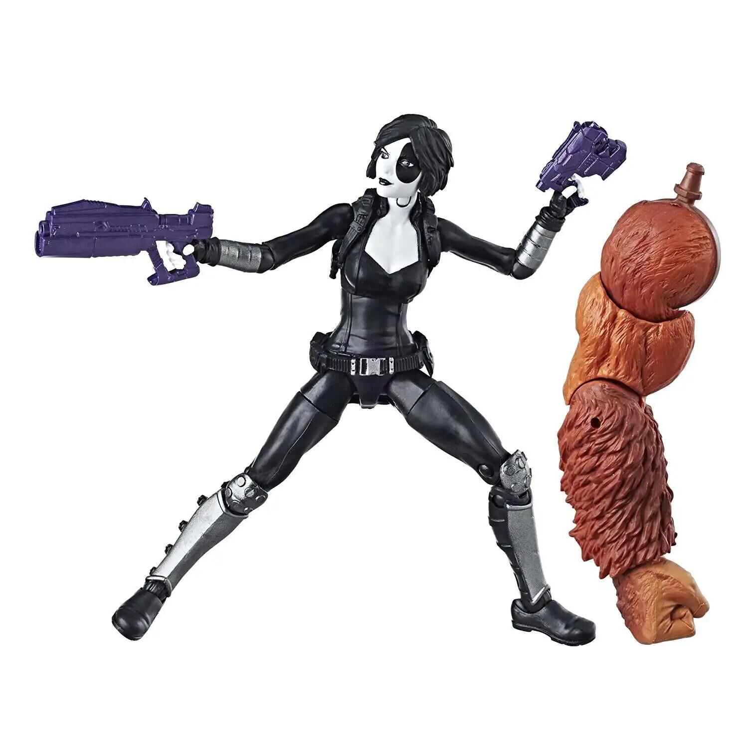 Deadpool Marvel Legends Sasquatch Series Domino Action Figure