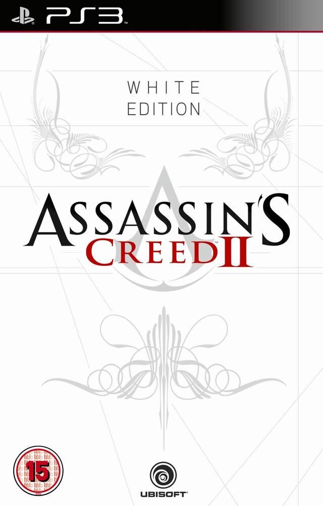 Assassin's Creed II [White Edition] - OVP - PS3 - DE