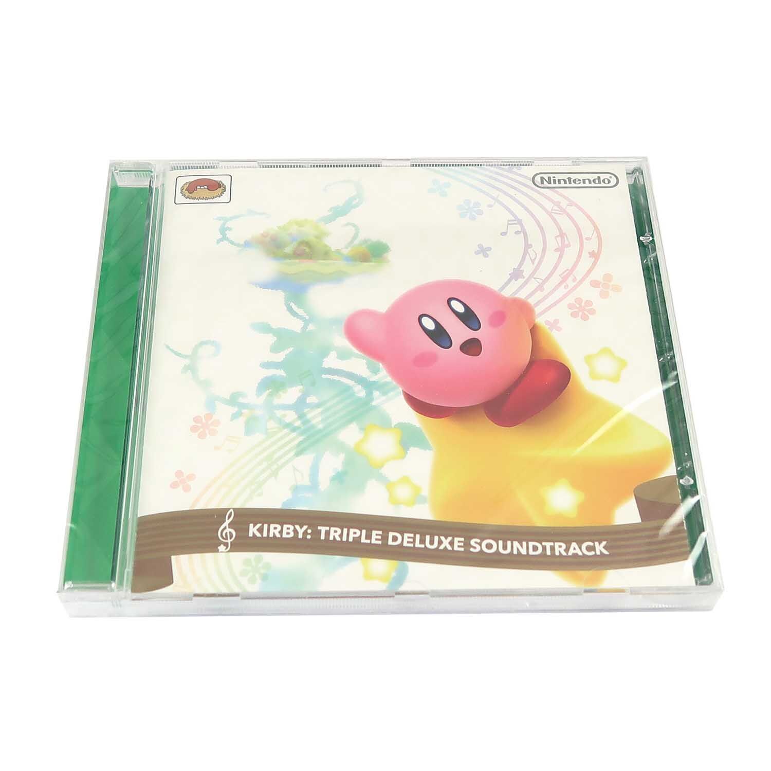 kirby-tripple-delux-club-nintendo-soundtrack-cd-1 Kirby: Triple Delux Soundtrack - Club Nintendo