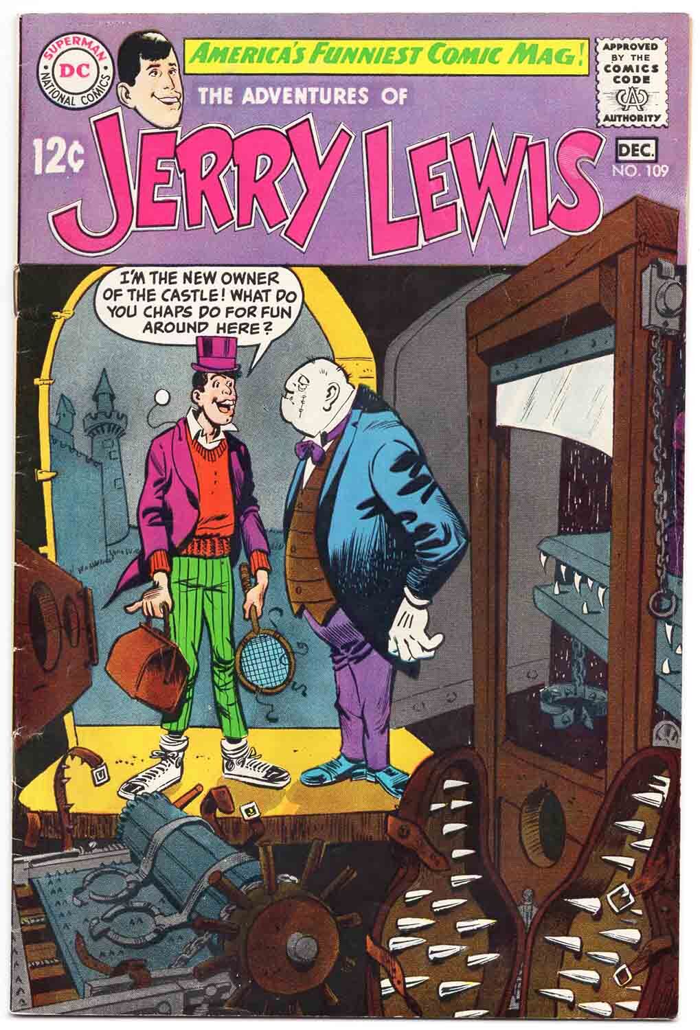adventures_of_jerry_lewis_109 Adventures of Jerry Lewis #109