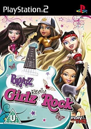 Bratz Girlz Really Rock - OVP - PS2 - DE