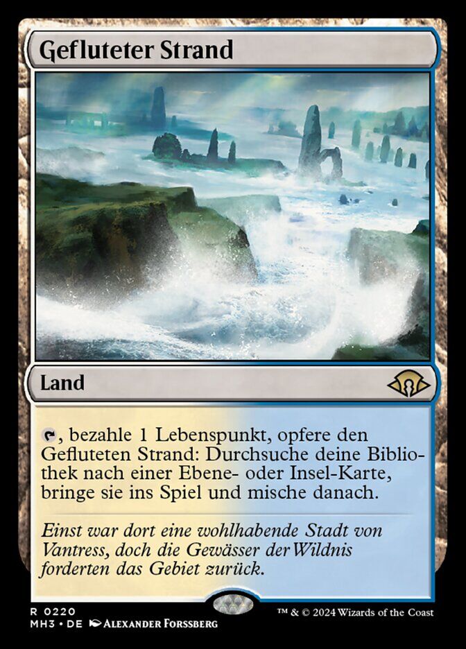 Flooded Strand - MH3 220 - Normal - DE - NM