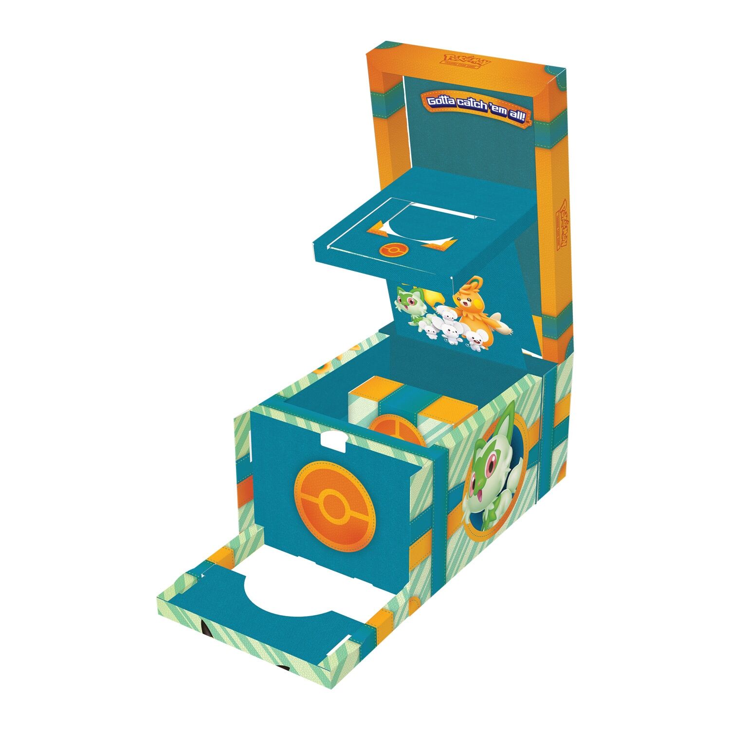 Pokémon TCG: Paldea Adventure Chest Kid's Big Gift - EN