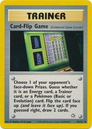 Card-Flip Game - 92/111 - Unlimited - EN