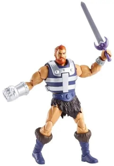Masters of the Universe Revelation Masterverse Wave 3 Fisto Action Figure