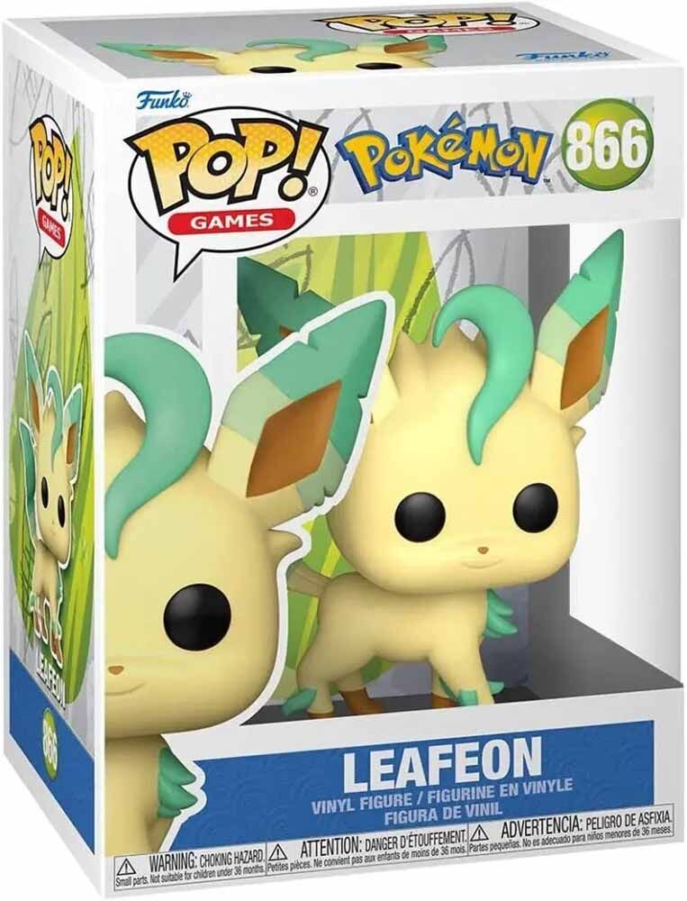 Pokémon Leafeon Funko POP 866