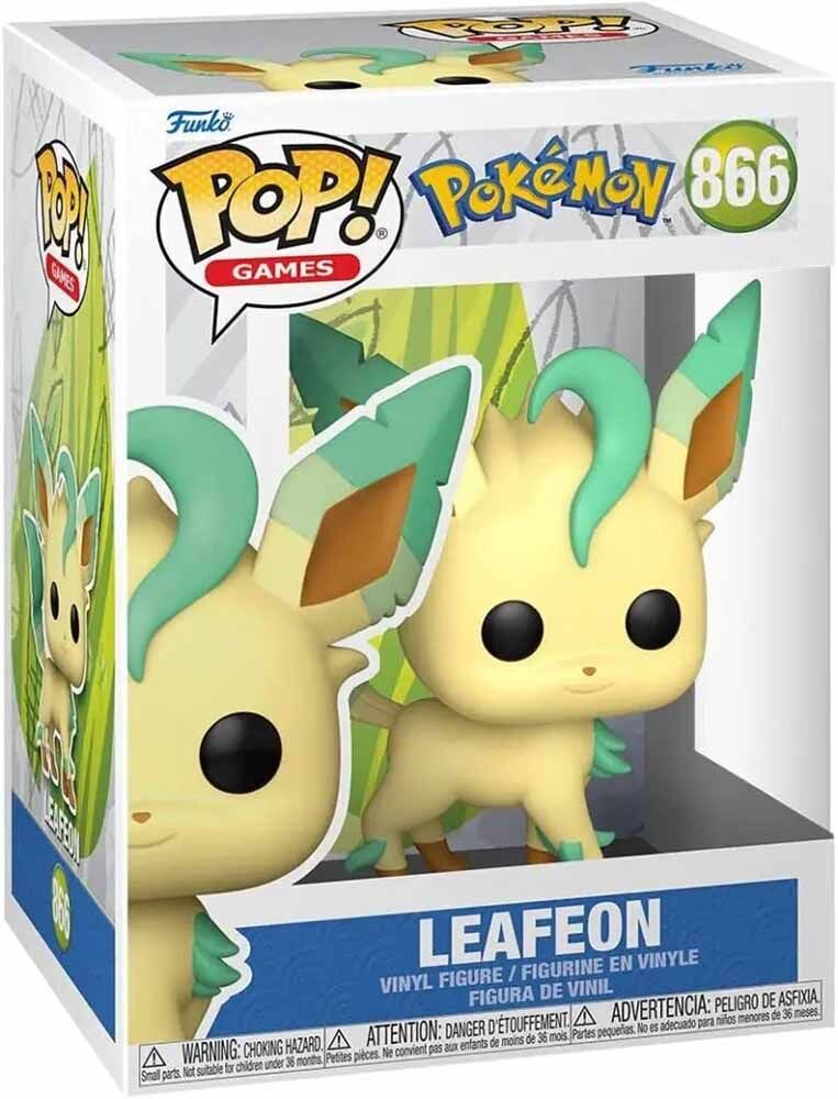 Pokémon Leafeon Funko POP 866 Pokémon Leafeon Funko POP 866