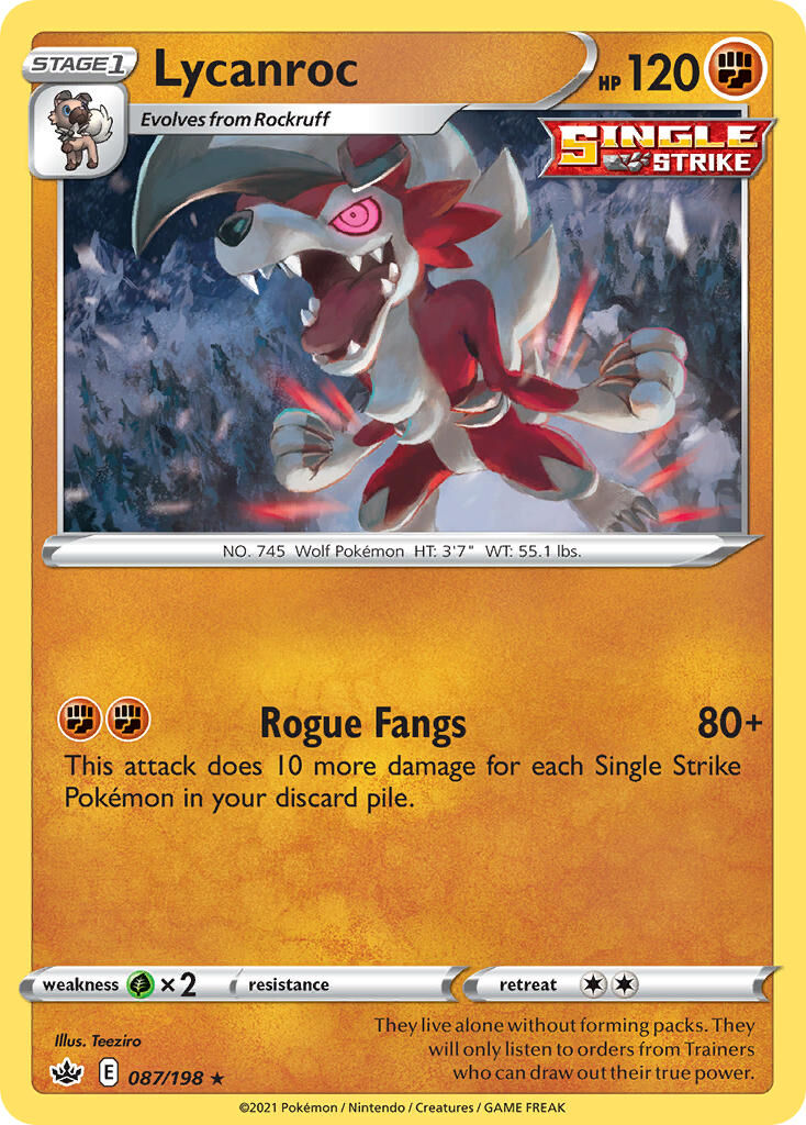 Lycanroc - 087/198 - EN