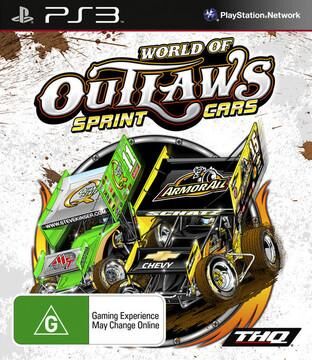 World of Outlaws: Sprint Cars - OVP - PS3 - EN