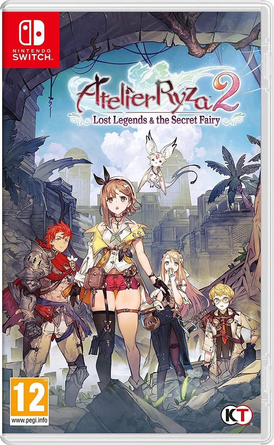 Atelier Ryza 2: Lost Legends & The Secret Fairy - Nintendo Switch