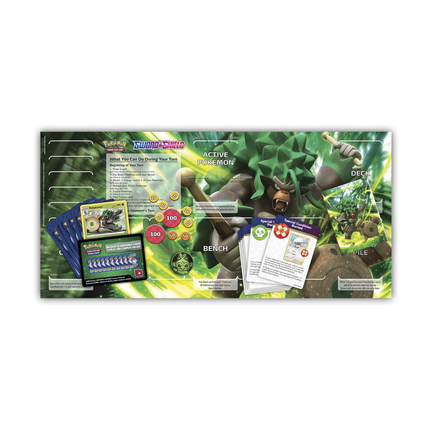 Pokémon Sword & Shield Gortrom Theme Deck - EN