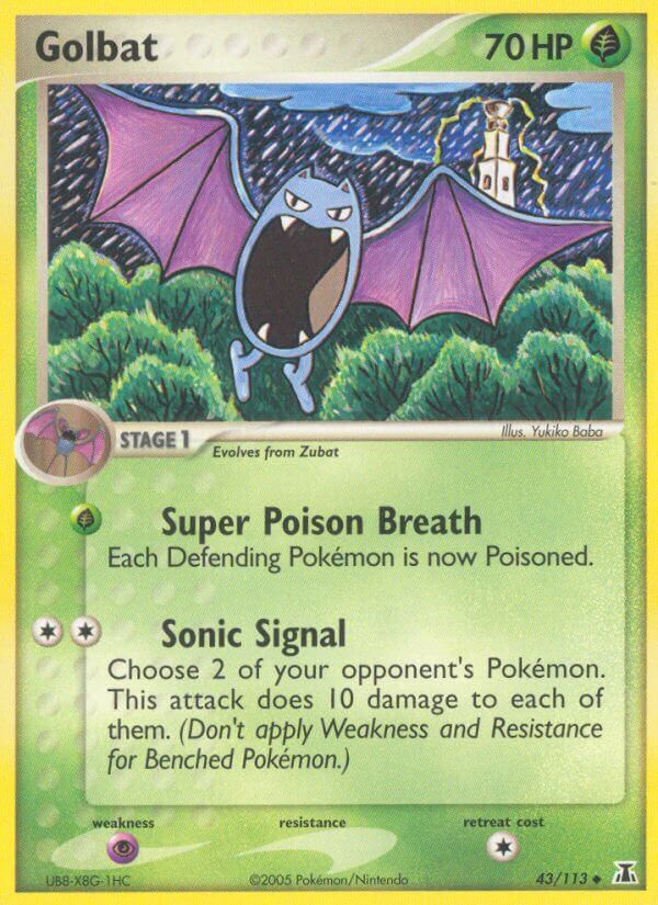 Golbat - 43/113 - EN