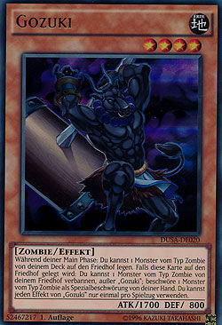 gozuki-yu-gi-oh Gozuki - Yu-Gi-Oh!