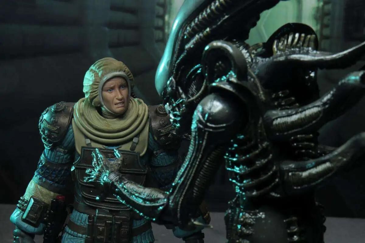 NECA Alien 40th Anniversary Lambert Action Figure [Compression Suit]