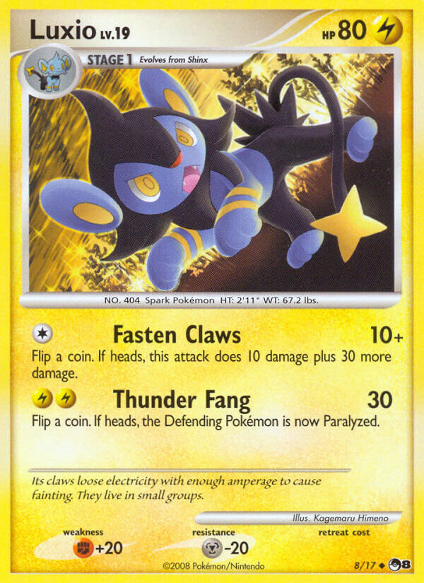 Luxio - 8/17 - EN