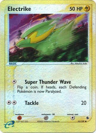 Electrike - 53/109 - Reverse Holo - EN