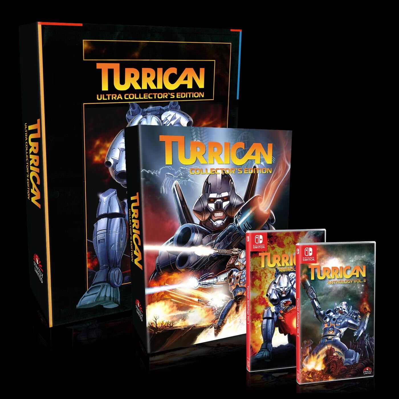 Turrican [Ultra Collector's Edition] - Nintendo Switch