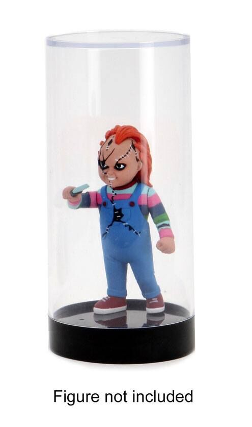 NECA Originals Zylindrisches Display Case f√ºr 3 3/4-inch Actionfiguren