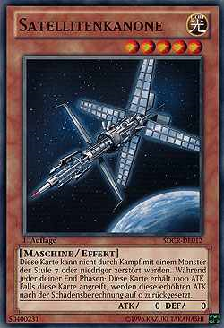 Satellitenkanone - Yu-Gi-Oh!
