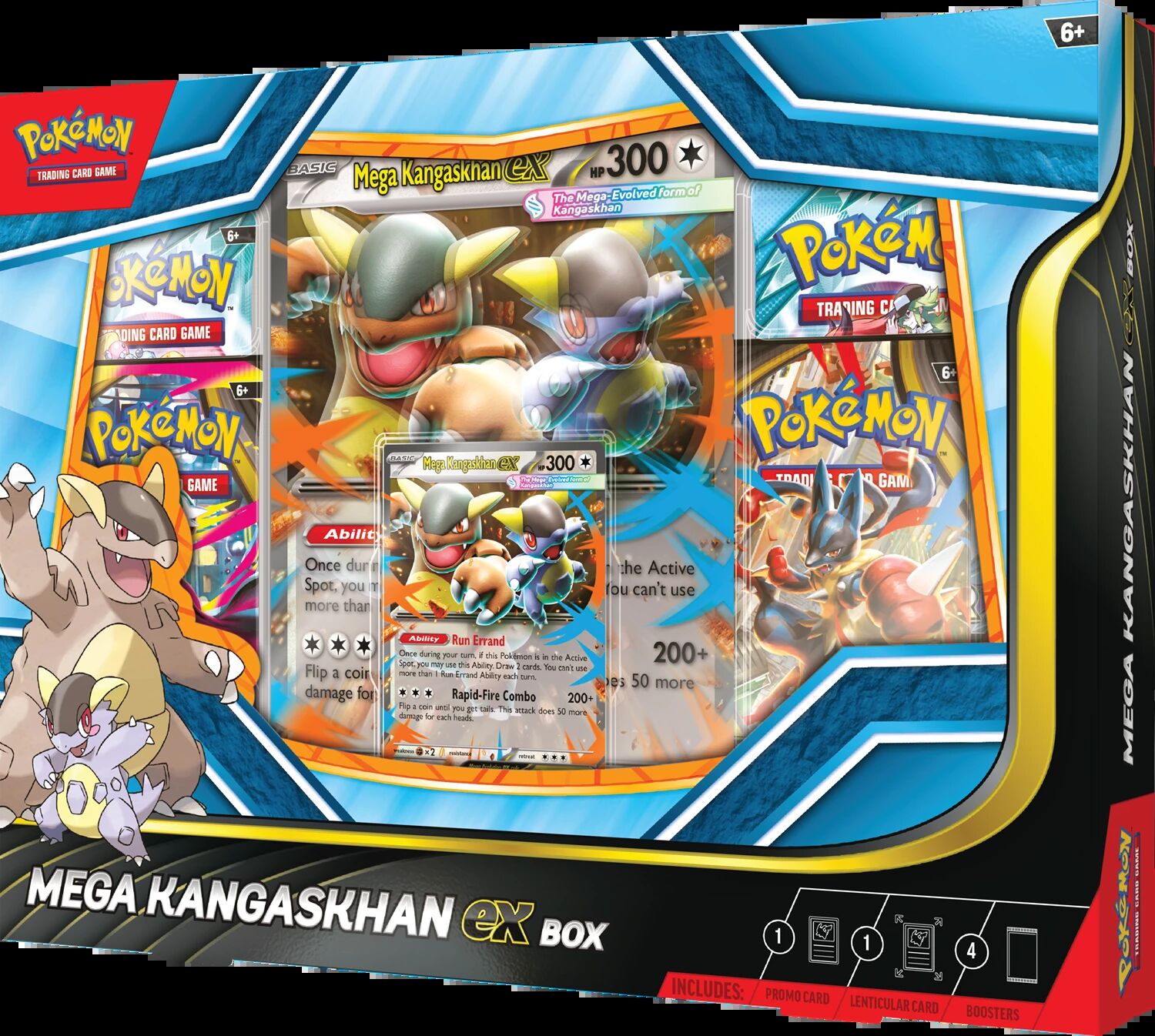 Pokémon Mega Kangaskhan ex Box - EN