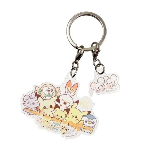 Collection PokePeace Key Holder Collection PokePeace Key Holder