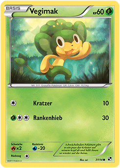 vegimak-7-114-reverse-holo-pokemon-tcg-near-mint-de Vegimak - 7/114 - Reverse Holo - Pokémon TCG - Near Mint - DE