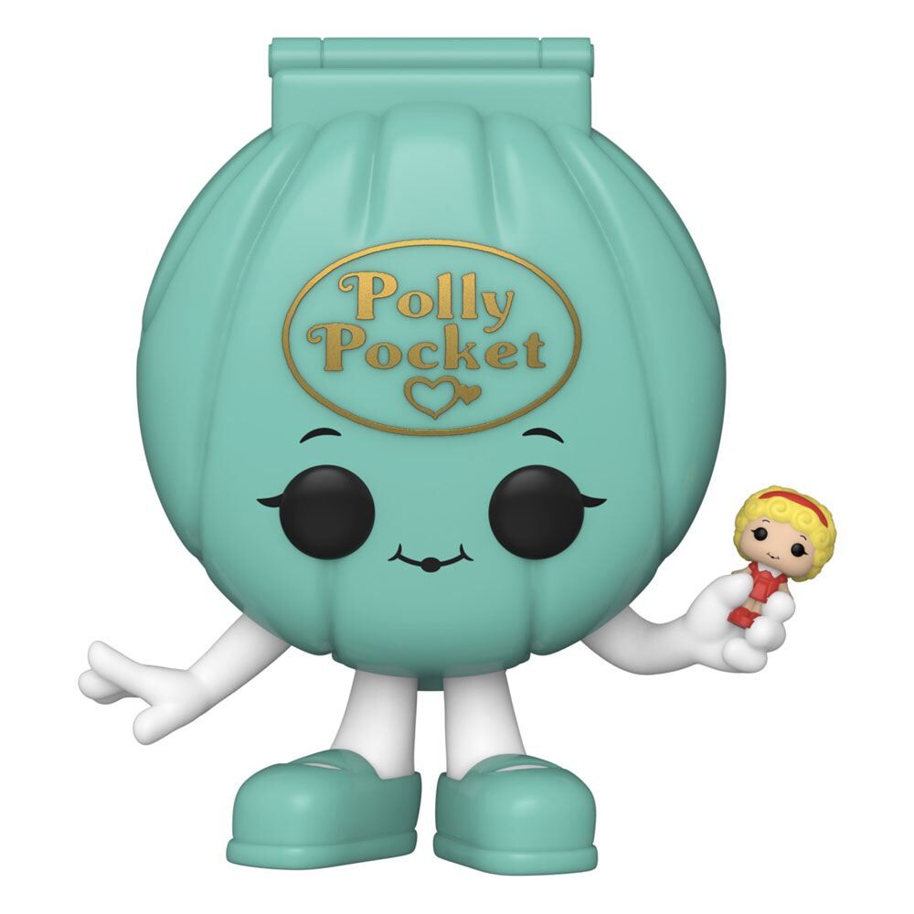 Retro Toys POP! Vinyl Figur Polly Pocket Shell 9 cm Retro Toys POP! Vinyl Figur Polly Pocket Shell 9 cm