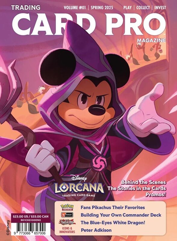 Card Pro Magazine Issue #1 - EN
