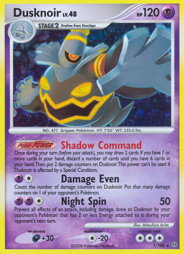 Dusknoir - 1/100 - EN Dusknoir - 1/100 - EN