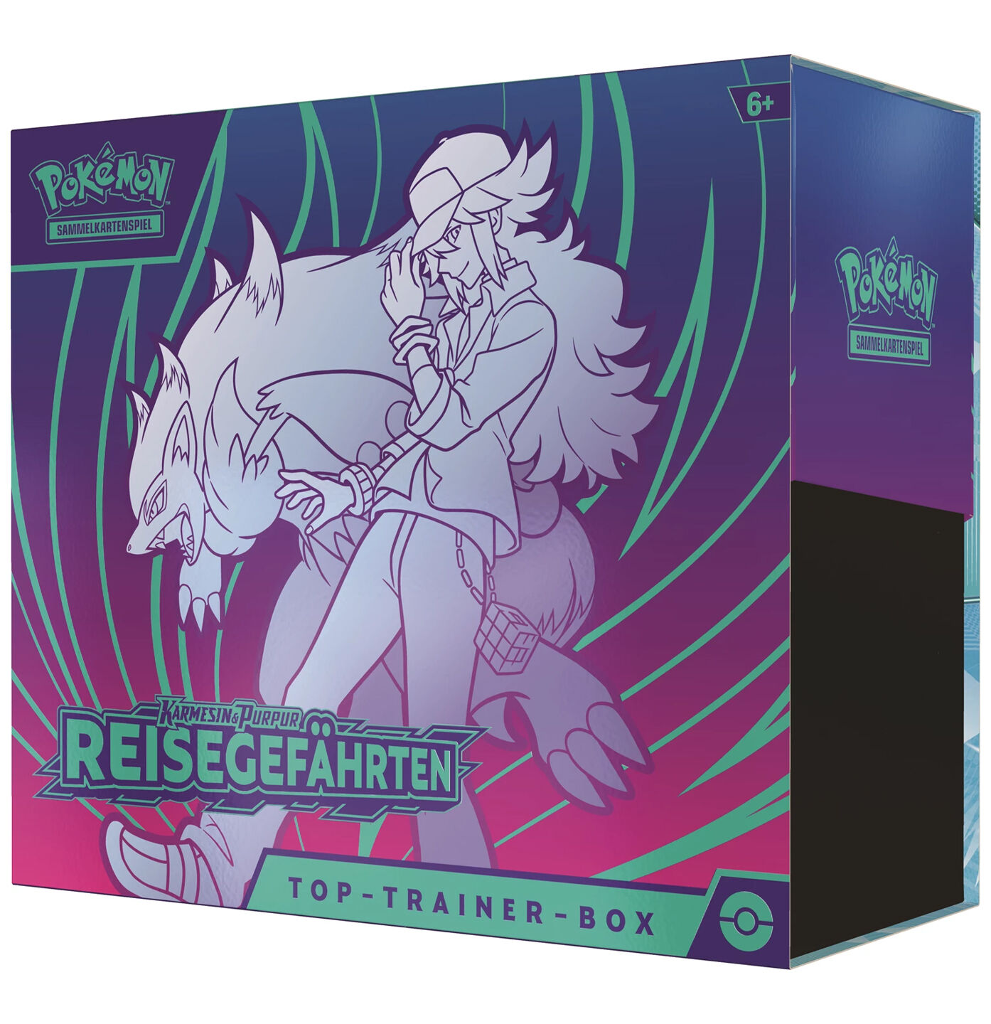Pokémon TCG: Karmesin&Purpur - Reisegefährten (KP09) Elite Trainer Box - DE