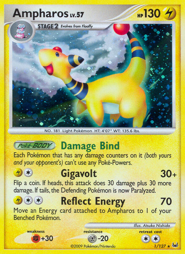 Ampharos - 1/127 - EN