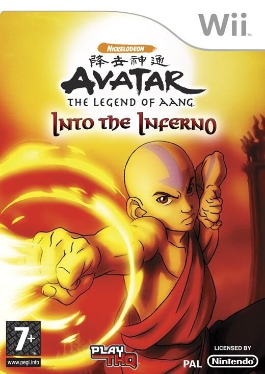 Avatar: The Legend of Aang Into the Inferno - Nintendo Wii Avatar: The Legend of Aang Into the Inferno - Nintendo Wii