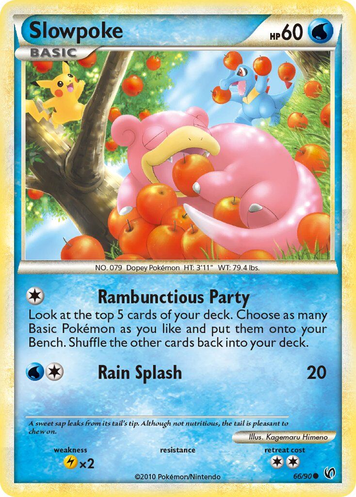 Slowpoke - 66/91 - EN