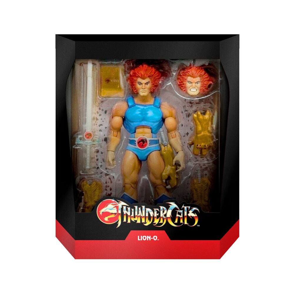 Thundercats Ultimates Actionfigur Wave 1 Lion-O 18 cm