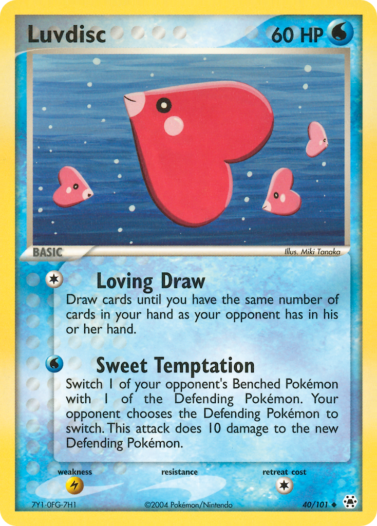 Luvdisc - 40/101 - EN