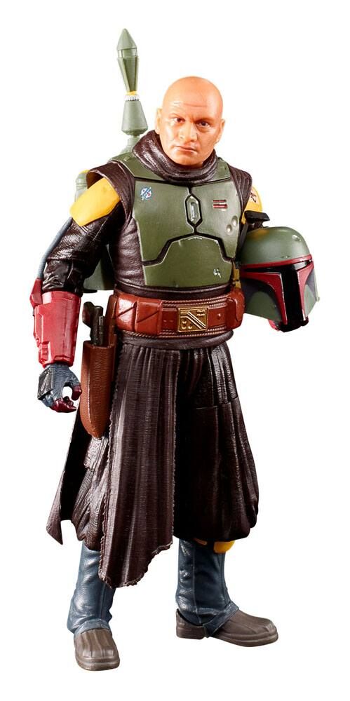 Star Wars: The Book of Boba Fett Black Series Deluxe Actionfigur 2022 Boba Fett 15 cm