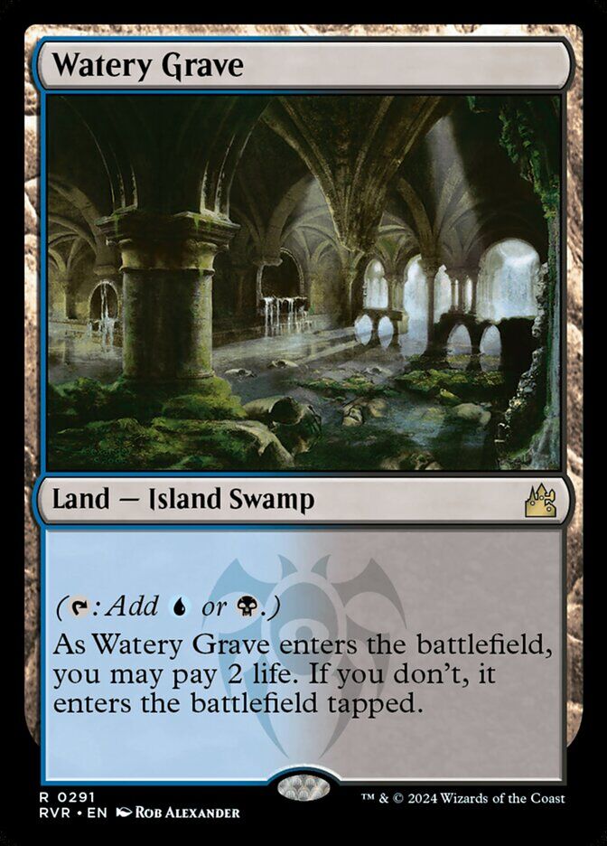 Watery Grave - RVR 291 - Foil - EN - NM