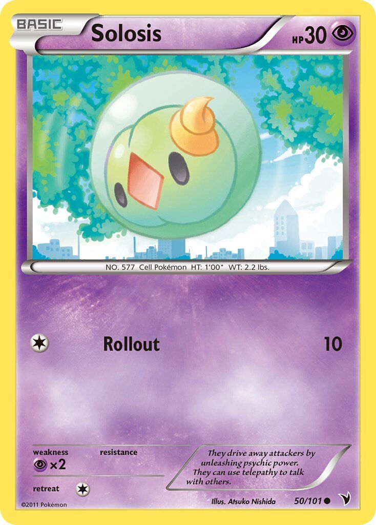 Solosis - 50/101 - EN Solosis - 50/101 - EN