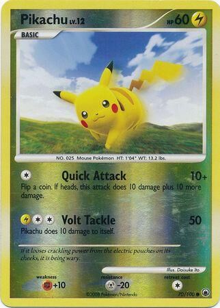 Pikachu - 70/100 - Reverse Holo - EN Pikachu - 70/100 - Reverse Holo - EN