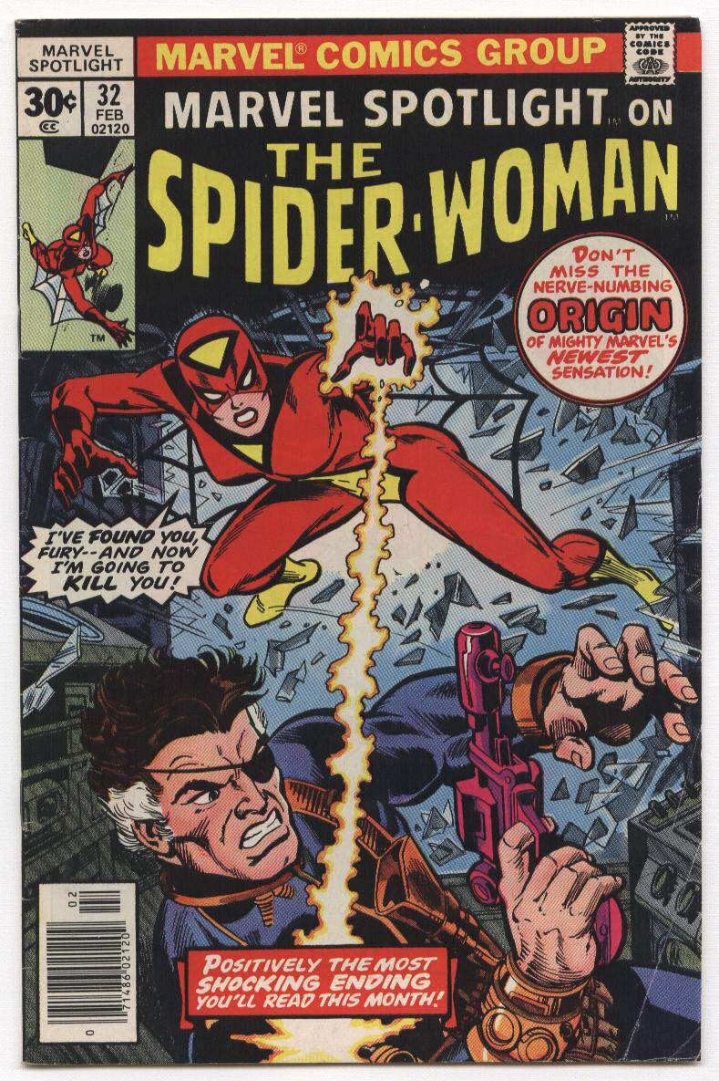 Marvel Spotlight #32
