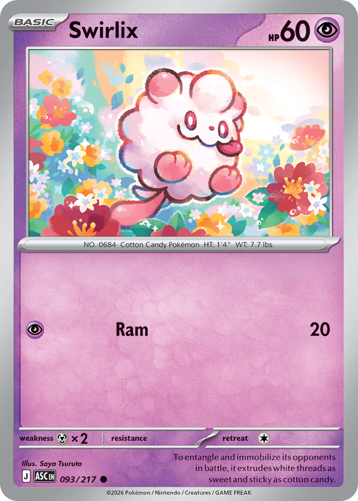 Swirlix - 093/217 - EN