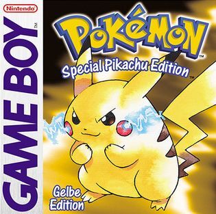 Pokémon Gelbe Edition - Game Boy