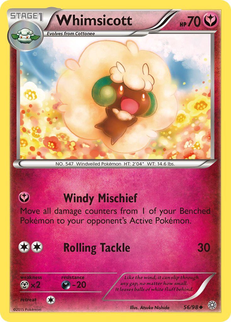 Whimsicott - 56/98 - EN