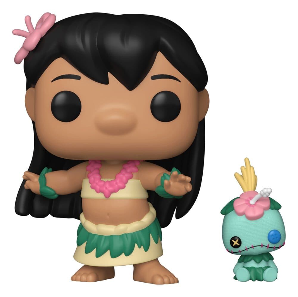 Lilo & Stitch POP! Vinyl Figur Hula Lilo with Scrump 9 cm Lilo & Stitch POP! Vinyl Figur Hula Lilo with Scrump 9 cm