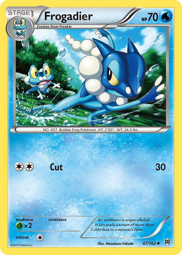 Frogadier - 47/162 - EN