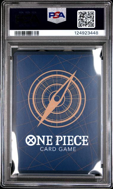 Capone "Gang" Bege Alternate Art #100 - PRB01 Premium Booster One Piece Card The Best - PSA 10 GEM-MT - One Piece