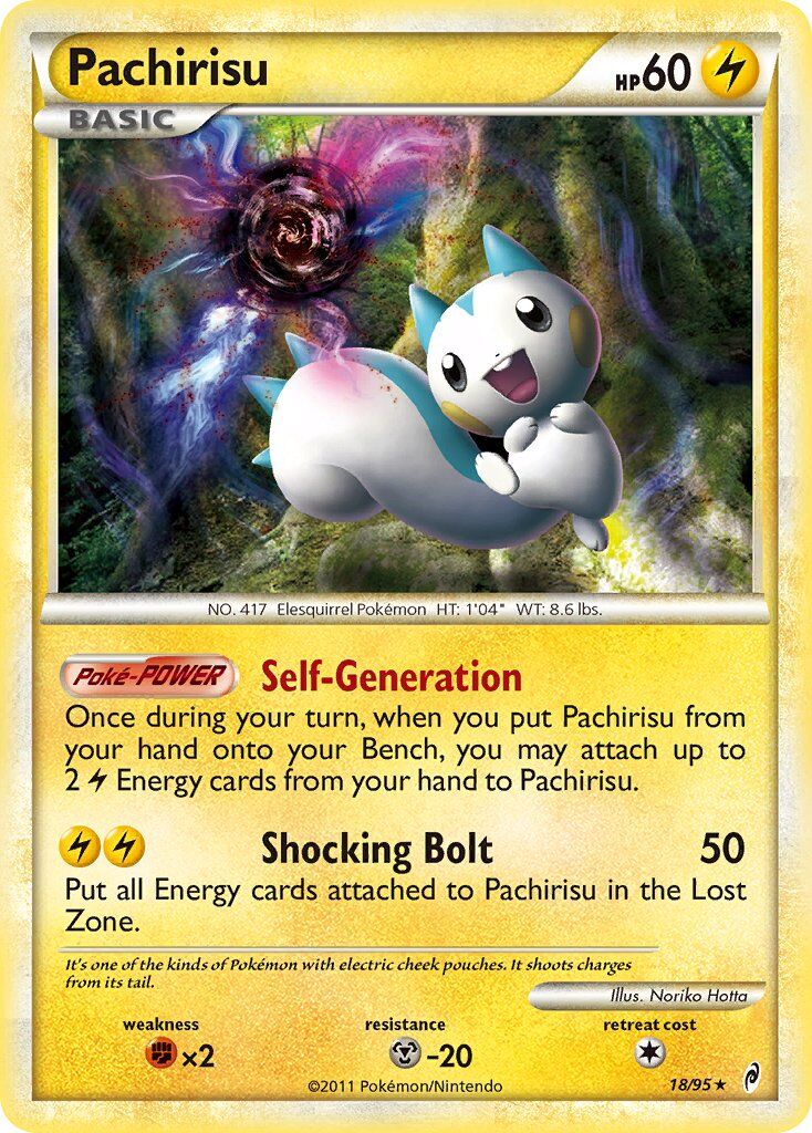 Pachirisu - 18/95 - EN Pachirisu - 18/95 - EN
